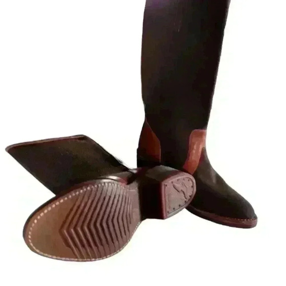VTG Pathfinder canvas and leather  boot - Picture 2 of 12